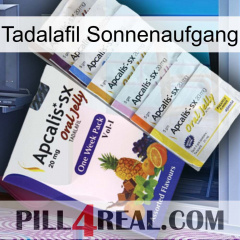 Tadalafil Sunrise 11